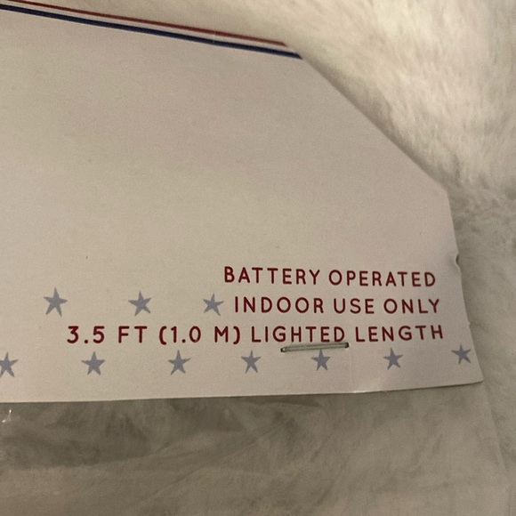 Target BP Star String Lights - Picture 3 of 5